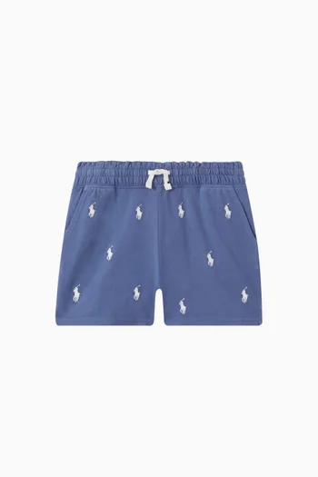 Polo Pony Shorts in Cotton