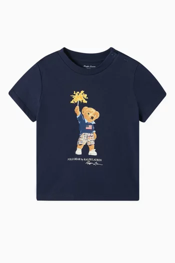 Polo Bear T-shirt in Cotton-jersey