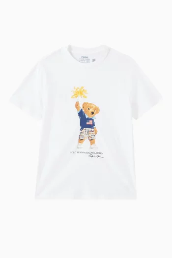 Polo Bear T-shirt in Cotton-jersey