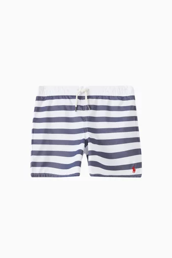 Striped Swim Shorts