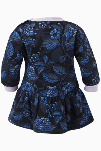 Floral Dress in Cotton