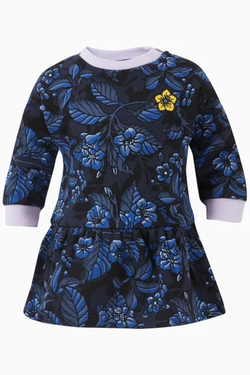 Floral Dress in Cotton