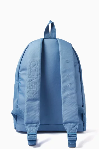 Embroidered-elephant Backpack