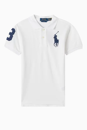 Pony Polo Shirt in Cotton-piqué