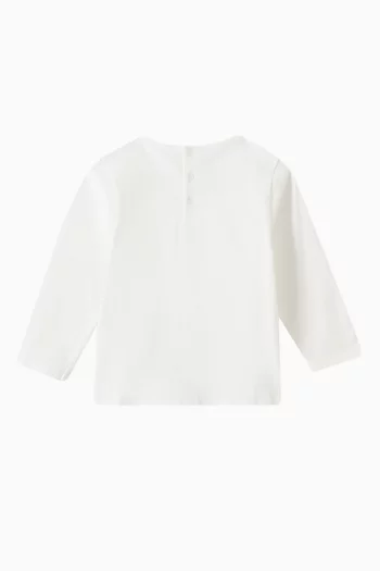 Logo T-shirt in Cotton