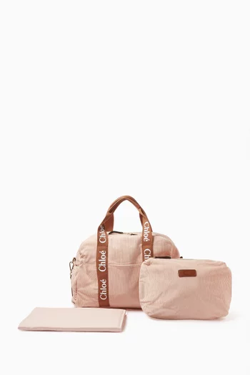 Changing Bag Set in Cotton