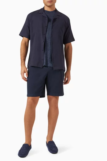Camp Collar Shirt in Cotton