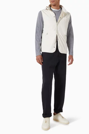 Classic Long-sleeve T-shirt in Cotton-jersey