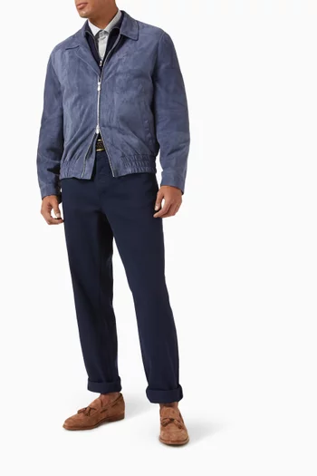 Garment-dyed Jeans in Denim