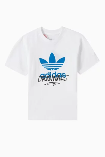 Youth adidas trefoil shirt new arrivals