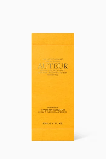 Definitive Hyaluron Activator Serum, 50ml
