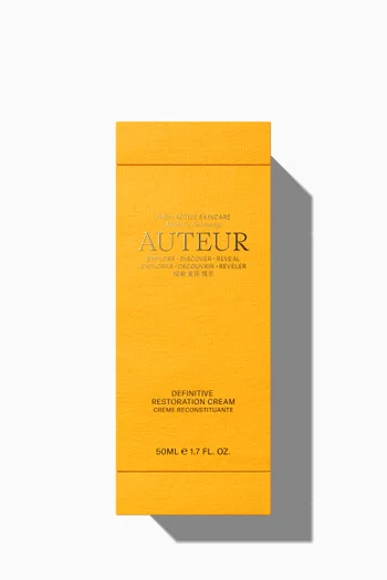 Definitive Restoration Cream, 50ml
