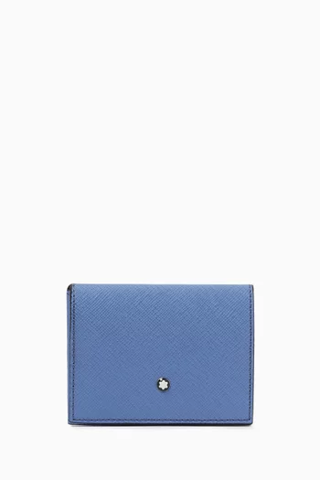 Sartorial Trio Card Holder 4cc in Leather