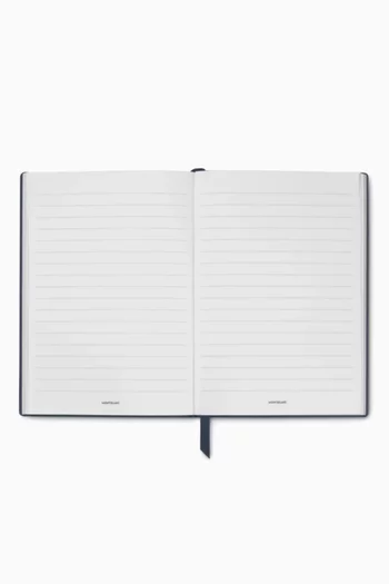 دفتر ملاحظات 146 مسطر جلد من مجموعة فاين ستيشنري