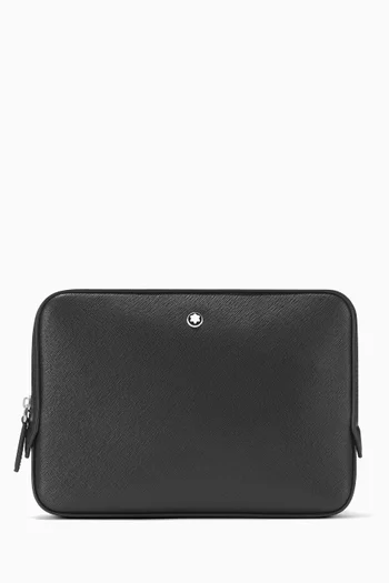 Sartorial Mini Messenger Bag in Leather