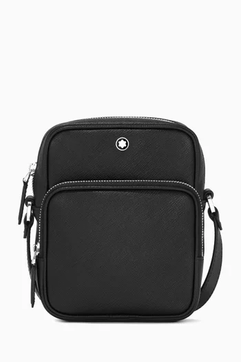 Sartorial Nano Crossbody Bag in Leather