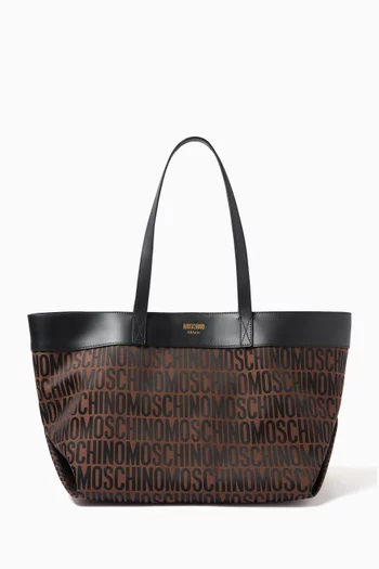 Medium Monogram Tote Bag in Jacquard