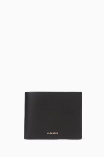 Bifold Wallet in Leather