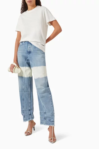 Crew Neck T-shirt in Cotton