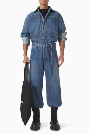 Overshirt in Denim