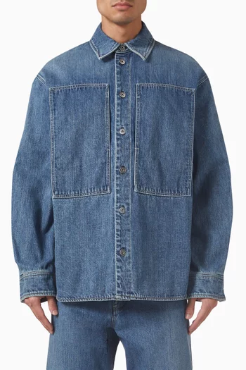 Overshirt in Denim