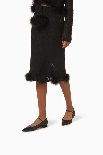 Lorenzo 20 Ballet Flats in Nappa Leather