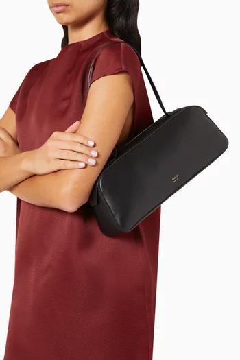 Simona Shoulder Bag in Leather