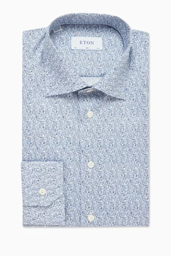 Eton flower shirt outlet