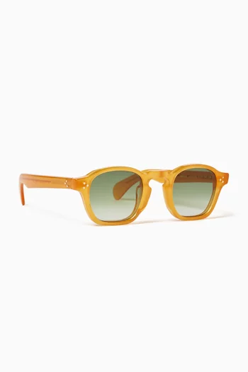 Riviera Sunglasses in Acetate