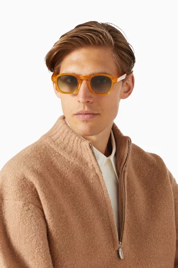Riviera Sunglasses in Acetate