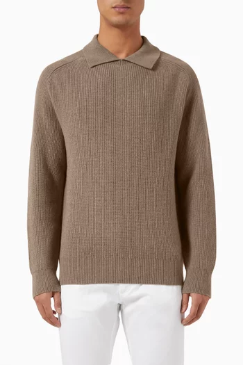 Sunspel knitwear top