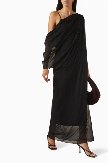 Taj Maxi Dress in Silk