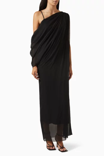 Taj Maxi Dress in Silk