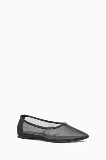 Alba Ballet Flats in Mesh