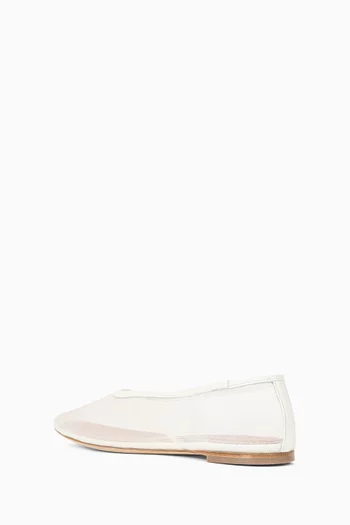 Alba Ballet Flats in Mesh