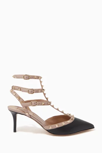 Rockstud 65 Pumps in Calfskin