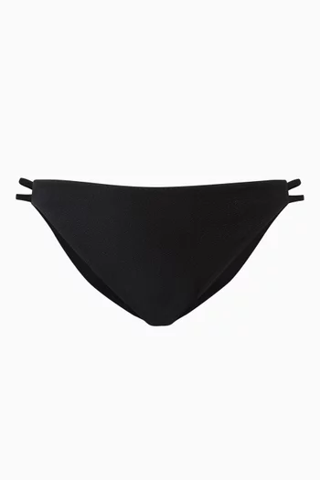 Oceanside Bikini Briefs in Lurex