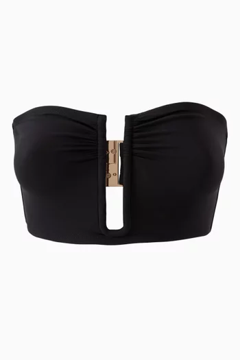 Bellehaven Bandeau Bikini Top