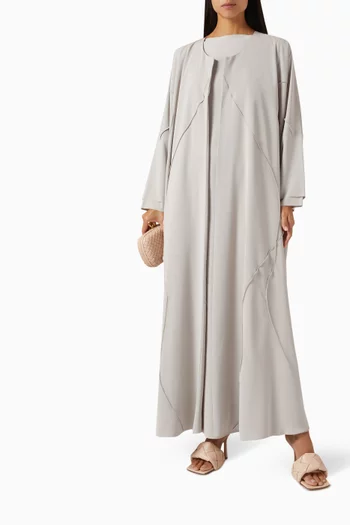 طقم عباية، 3 قطع