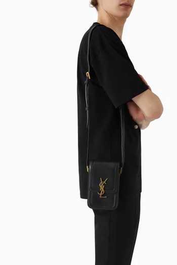 Mini Solferino Bag in Smooth Leather