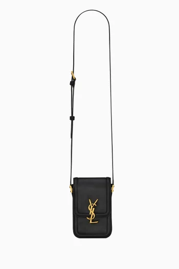 Mini Solferino Bag in Smooth Leather