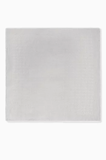 Valentino Garavani VLOGO Signature Scarf in Silk-blend