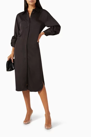 Gabe Shirt Dress in Viscose