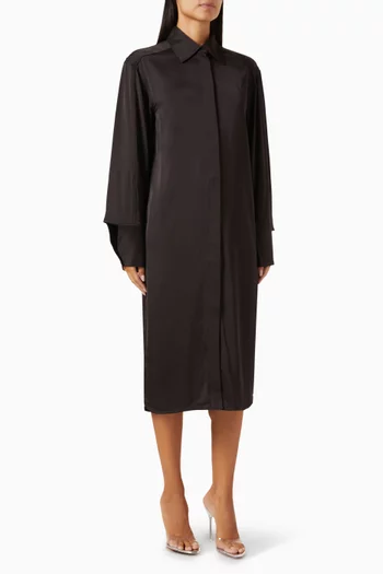 Gabe Shirt Dress in Viscose