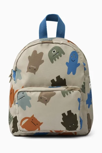 Allan Backpack in Recycled fabric