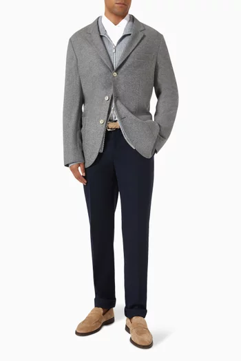 Blazer in Cashmere Jersey