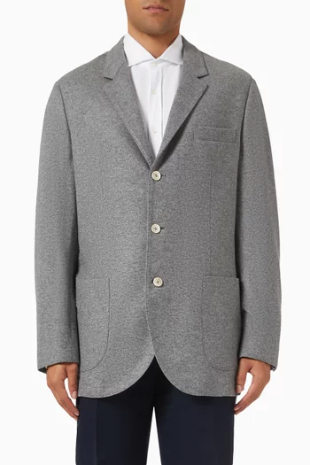 Blazer in Cashmere Jersey