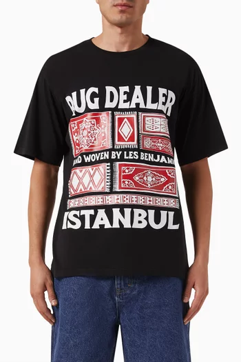 Rug Dealer Istanbul T-shirt in Cotton