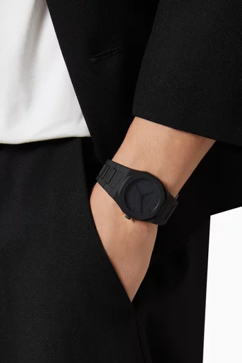 Nebula Polycarbon Quartz Watch, 37mm