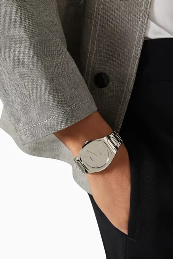 Ultra Thin Mirror Watch, 38mm